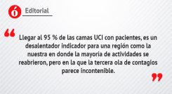 Editorial: Otra vez colapsados