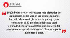Editorial: 40 días de paro nacional