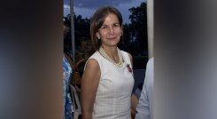 La abogada María Margarita Eslava Díaz, exprocuradora Provincial de Cúcuta, cargo en el que llegó como encargada en 2017. / Foto: archivo La Opinión