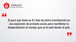 Editorial.