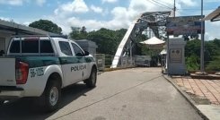 El puente La Unión de Puerto Santander también fue abierto por Migración Colombia./Foto: La Opinión