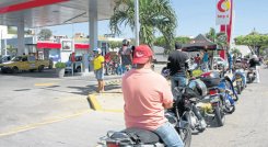 Sobretasa a la gasolina.