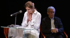 El testimonio de Ingrid Betancourt sobre su secuestro se dio la semana pasada en la Comisión de la Verdad.