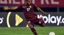 Josef Martínez, arma de peligro de Venezuela. 