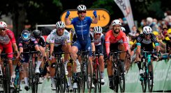 Mark Cavendish se quedó con la cuarta etapa del Tour de Francia 2021. 