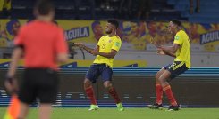 Miguel Ángel Borja, Selección Colombia. 