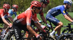 Nairo Quintana se encuentra a 24" del líder de la Cirterium Dauphiné