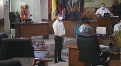 Karol Yessid Blanco Monroy fue elegido por parte del Concejo de Cúcuta en la sesión del pasado 10 de diciembre de 2020, tras ganar el Concurso de Méritos./ Foto La Opinión