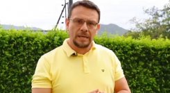 Ronald Uriel Ruiz, cabeza de la revocatoria en San Cayetano