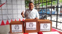 Alejandro Castellanos fue despedido por sus compañeros del Concejo de Cúcuta en la noche del pasado martes ./ Foto: Archivo La Opinión