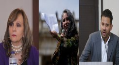 La queja disciplinaria presentada contra  Ángela María Robledo, María José Pizarro e Inti Raúl Asprilla a la Comisión de Ética y Estatuto del Congresista de la Cámara de Representantes./Foto: Colprensa