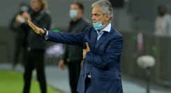 Reinaldo Rueda debutó con triunfo ante Perú. 