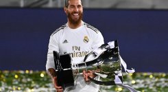 Sergio Ramos dejó al Real Madrid. 