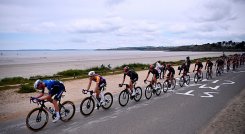 Primera etapa del Tour de Francia 2021. 