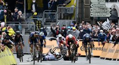 Tercera etapa del Tour de Francia 2021.