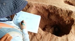 Los hallazgos se produjeron en la zona del túnel de Pamplona.