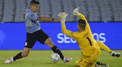 Uruguay vs Paraguay
