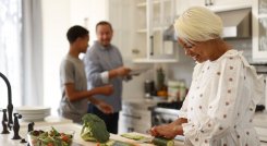 Comer conscientemente nos permite hacer una pausa.