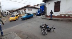 Este año se han registrado 40 choques. En 36 de ellos se han  reportado daños materiales y en los otros 4, varios lesionados.