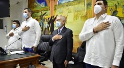 Instalación del segundo periodo de sesiones ordinarias en el Concejo de Cúcuta