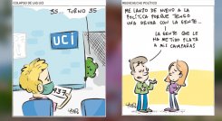 Caricaturas del Yeyo
