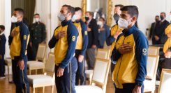 Colombia ya cuenta con 56 deportistas clasificados a las justas que arrancarán el 23 de julio.  / Foto: Colprensa