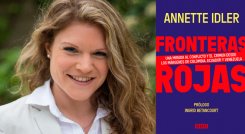 Annette Idler, investigadora de la Universidad de Oxford. Foto Cortesía Penguin Random House