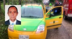 taxista muerto en Ocaña