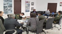 Para los líderes comunales, el ejercicio permitirá aunar esfuerzos para trabajar por el desarrollo de Pamplona/ Cortesía