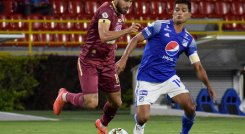 Millonarios y Tolima.