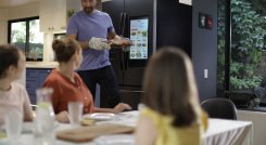 La nevera es un electrodoméstico vital.