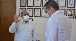 Este es el séptimo periodo consecutivo de Héctor Miguel Parra