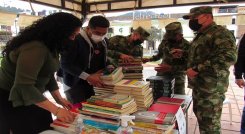 La actividad se desarrolló en la Plazuela Almeyda. / Roberto Ospino/ La Opinión 