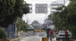 Para hoy, 1 de junio de 2021, se esperaba la apertura de la frontera. FOTO: Luis Estévez