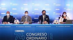 Confederación Suramericana de Fútbol, Conmebol, recupera una plata.