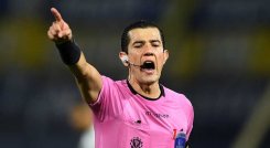 Andrés Rojas, árbitro colombiano, sancionado por la Conmebol