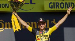 Wout van Aert ciclista belga.