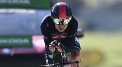Richard Carapaz, el mejor ciclista ecuatoriano en toda la historia de esa nación.