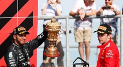 El británico Lewis Hamilton se impuso en el Gran Premio de Gran Bretaña