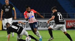 Atlético Junior de Barranquilla, se juega la clasificación en Asunción.