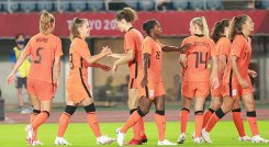 La selección holandesa se estrenó en los Olímpicos de Tokio  con un contundente triunfo.