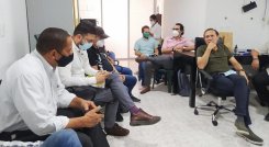 El senador Antonio Sanguino habló sobre la lista a la Cámara de los verdes en Norte de Santander./Foto cortesía para La Opinión