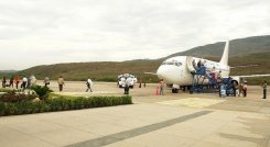 Laidy Gómez pidió en Caracas la apertura de los aeropuertos del Táchira./Foto: internet