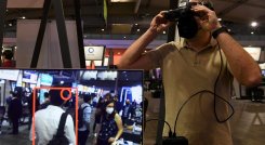 Las gafas se mostraron en Barcelona