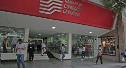 La Cámara de Comercio de Cúcuta ha quedado en el centro de la polémica en las últimas semanas. /Foto Archivo La Opinión