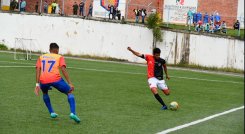 Cúcuta Deportivo disputó un partido amistoso contra Pamplona FC.