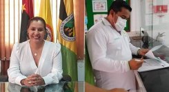 Las inscripciones de Corina Durán y Nelson Páez Celis