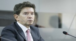 El precandidato presidencial y exgobernador de Antioquia, Luis Pérez Gutiérrez./Foto: Colprensa