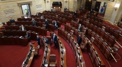 Las curules de paz se hundieron en 2017, pero una tutela las revivió./Foto Colprensa