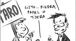 Caricatura de @yeyonet